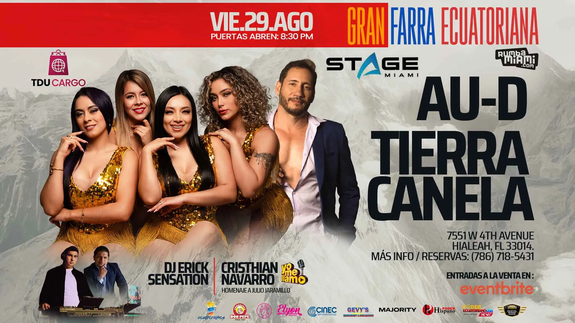 Gran Farra Ecuatoriana