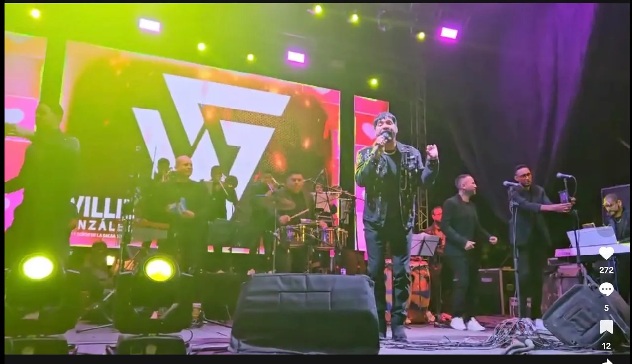 Willie González y su orquesta gallery image 1