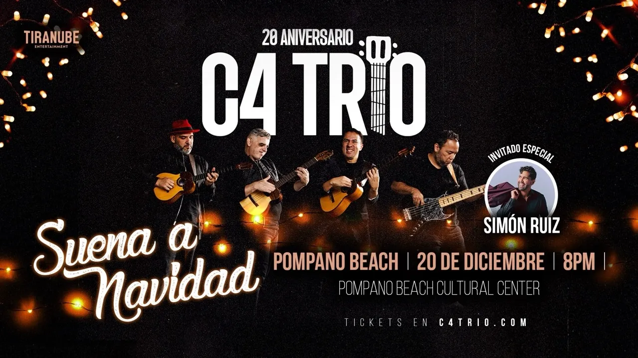 C4TRIO Suena a Navidad