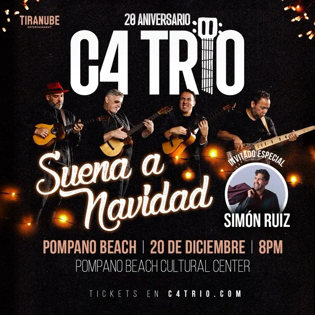 C4TRIO Suena a Navidad