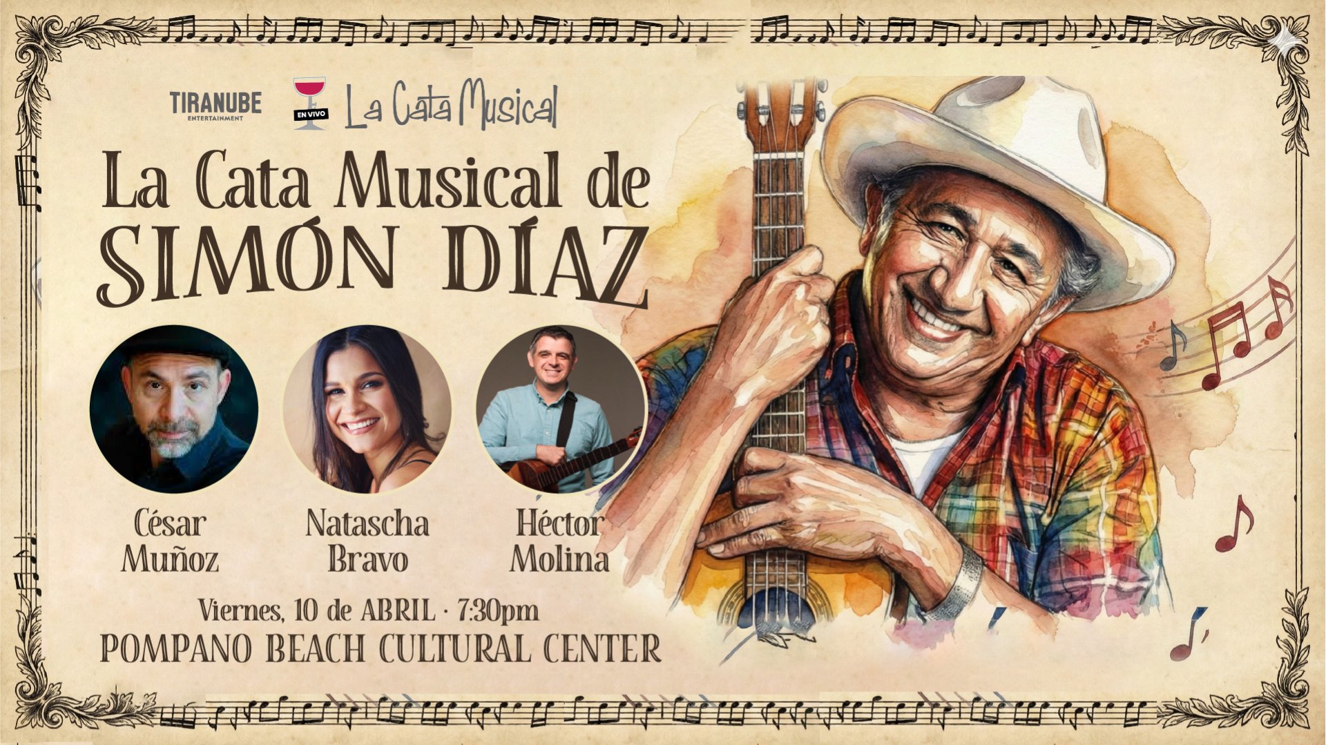 La Cata Musical de Simón Díaz