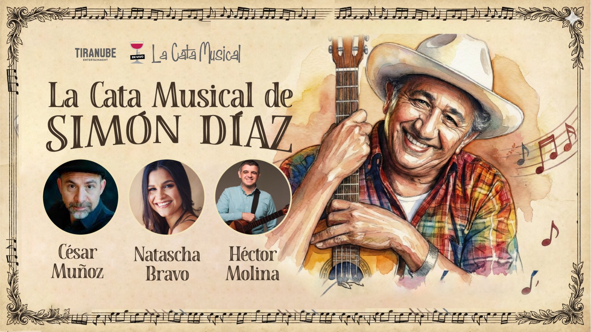 La Cata Musical de Simón Díaz