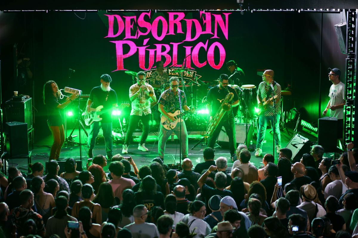 Desorden Público - Los 40 de Desorden gallery image 1